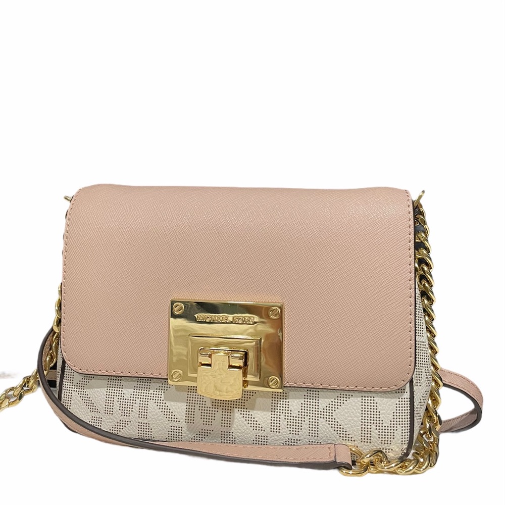 Michael Kors Tina Signature Mini Crossbody Bag